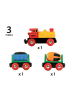 Brio Brio Aktionsspiel Zug mit Batterielok in bunt