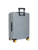 BRIC`s B|Y Ulisse 4 Rollen Trolley 71 cm mit Dehnfalte grey