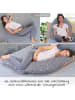 Theraline Stillkissen Das Original in braun,grau