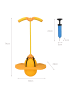 relaxdays Pogo Ball in Gelb - 100 kg
