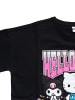 Hello Kitty Hello Kitty T-Shirt Friends Shirt Oberteil kurzärmlig in schwarz