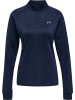 Newline Reißverschluss Sweatshirt Raglanärmel Women's Core Damen in BLACK IRIS