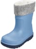 Playshoes Kinder Stiefel "Regenstiefel Mit Futter" in Blau