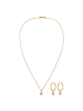 Elli Schmuck-Set für Damen in gold