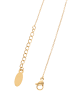 IZIA Women Chain Bracelet in Gold White