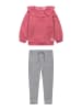 Minoti 2tlg. Outfit: Sweatshirt Ballerina 2 in rosa