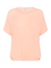 Kaffe Ärmellose Bluse KAamber Loose fit in Peach Nectar
