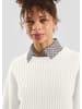 QS Strickpullover in 0200_ecru