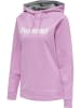 Hummel Baumwoll-Hoodie Hmlgo Cotton Logo Hoodie Woman in ORCHID