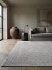 KADIMA DESIGN Kurzflorteppich Polyester KASOS in Grau