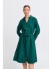 b.young Minikleid BYMMMIDDE SHIRT DRESS - 20815638 elegantes Kleid mit Schleife in Grün