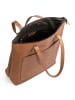 Farmhood Nashville XL Shopper Tasche Leder 35 cm in mid brown