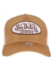Von Dutch Trucker in lightbrown/white