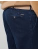 Meyer Chino-Hose Baumwoll-Lyocell Denim in Dark-Blue