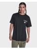 Converse Tshirt in Schwarz