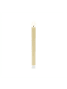 relaxdays 2 x LED Stabkerzen in Beige