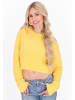 IZIA Women Sweater in yellow