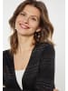 usha BLACK LABEL Damen Cardigan in Schwarz