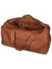The Chesterfield Brand Weekender Hudson in Cognac