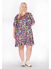 myMo Women Plus Size Dress in Purple