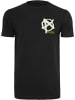 Mister Tee T-Shirt "Politrix Tee" in Schwarz
