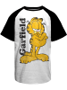 Garfield T-Shirt in Weiß