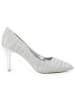 Montevita Pumps Queen15 in Silber