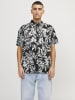 Jack & Jones Hawaii-Hemd in Black