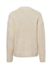Vila Strickpullover Vibrida in beige - 0001