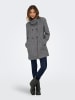 ONLY Mantel in Dark Grey Melange
