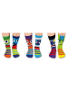 United Oddsocks Socken 3er Pack in The Mashers