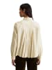 Marc O'Polo DENIM Karo-Bluse loose in Offwhite