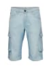 BLEND Bequeme Sommer-Shorts für lässige Freizeit-Outfits. in Hellblau