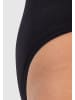 SMILODOX Mid Waist String Nysa in Schwarz