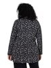 Ulla Popken Longshirt in schwarz