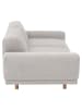 58 aufm Kessel SOFA 2,5-Sitzer Kattryna Flachgewebe silber