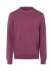 Sweatshirt in himbeer - 0013