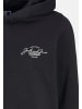 JACK & JONES Junior Hoodie 'Ferris' in schwarz