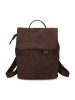 Zwei Mademoiselle.m Rucksack Mr8  in braun