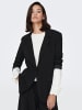 JACQUELINE de YONG Eleganter Blazer Basic Cardigan Business Jacke JDYVINCENT in Schwarz