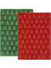 Erwin Müller Baumwolle, Jacquard Küchen-Set 8-teilig in bunt