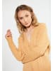 VINAJA Women Strickjacke Mit Knöpfen in Kamel