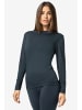 super.natural Merino Longsleeve in blau