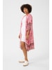 Cream Kimono CRFippe Oversize fit in Begonia Pink Flower