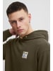 BLEND Kapuzenpullover BHSweatshirt in Olive