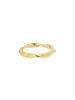 Tom Tailor Ring Edelstahl in gold