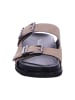 Tamaris Pantolette in grau