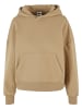 Urban Classics Urban Classics Damen Ladies Cozy Oversized  Hoody in warmsand