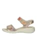 Imac Sandalen in Taupe/Beige