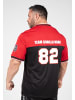 Gorilla Wear Trenton Football Trikot - Schwarz/Rot